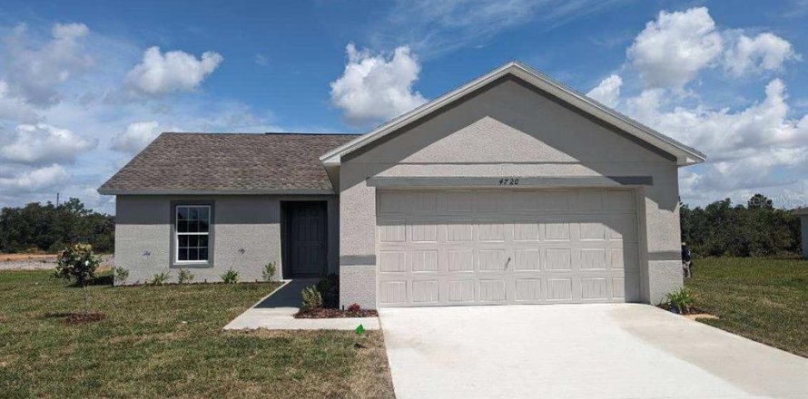 House in Sebring, Florida 3 bedrooms, 109.81 sq.m. № 1337478