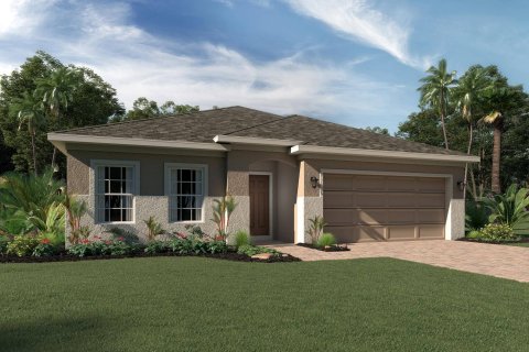 Villa ou maison à vendre à Haines City, Floride: 4 pièces, 169 m2 № 313779 - photo 1