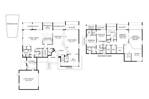 House in West Palm Beach, Florida 4 bedrooms, 467.48 sq.m. № 1077453 - photo 1