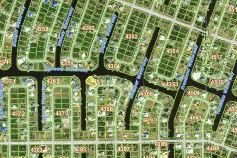 Terreno en venta en Port Charlotte, Florida № 1339673 - foto 4