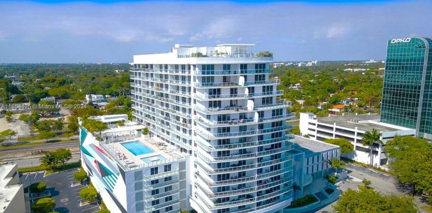 Condo à Miami, Floride, 1 chambre  № 1351625