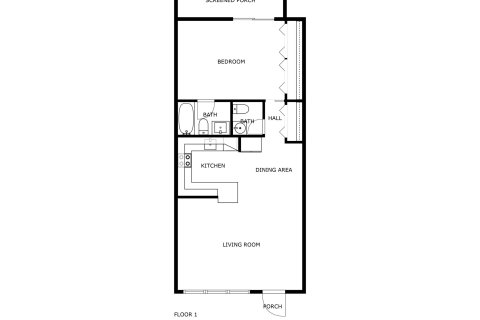 Condominio en venta en Boca Raton, Florida, 1 dormitorio, 66.89 m2 № 1098684 - foto 1