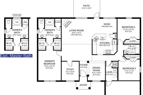 House in Punta Gorda, Florida 3 bedrooms, 172.8 sq.m. № 323476 - photo 8