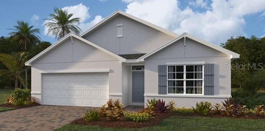 House in Port Charlotte, Florida 4 bedrooms, 169.83 sq.m. № 1355667