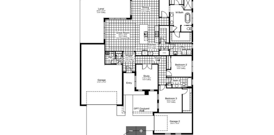 House in Everly in Venice, Florida 3 bedrooms, 238 sq.m. № 587612