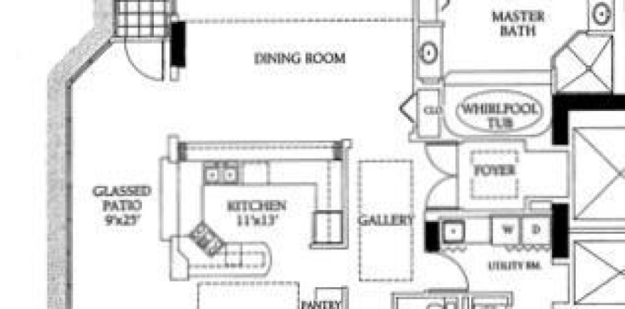 Condominio en Hutchinson Island South, Florida, 3 dormitorios  № 788243