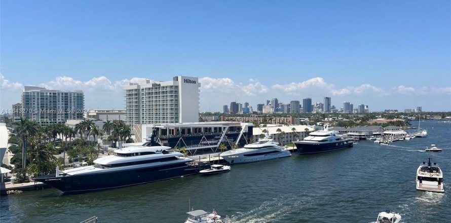 Condo in Fort Lauderdale, Florida, 1 bedroom  № 1324629