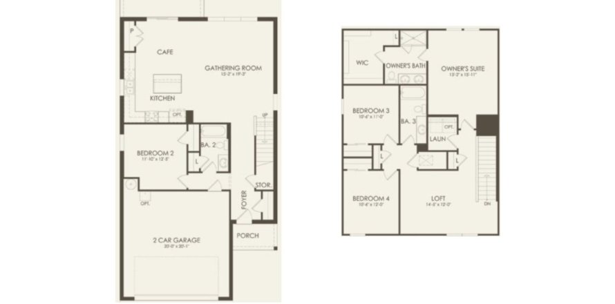 House in Arden Preserve by Pulte Homes in Land O' Lakes, Florida 4 bedrooms, 205 sq.m. № 412579