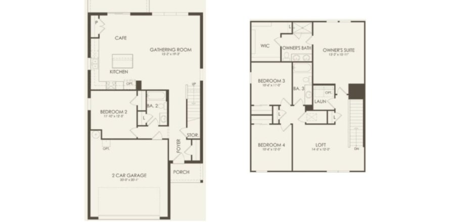 Дом в Arden Preserve by Pulte Homes в Ленд-о-Лейкс, Флорида 4 комнаты, 205м2 № 412579