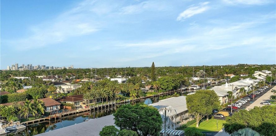 Estudio en el Condominio en Fort Lauderdale, Florida  № 1171041