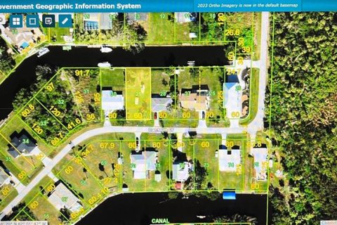 Terreno en venta en Punta Gorda, Florida № 1274314 - foto 1