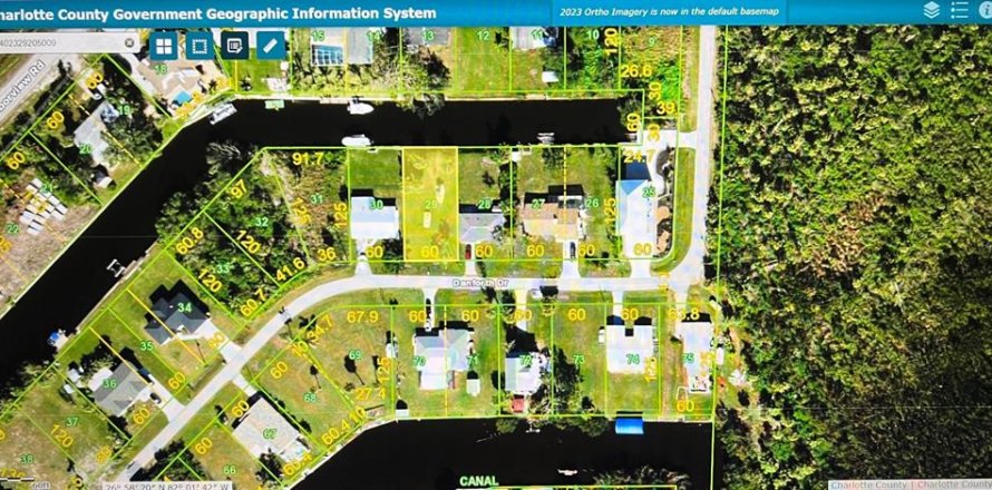 Land in Punta Gorda, Florida № 1274314