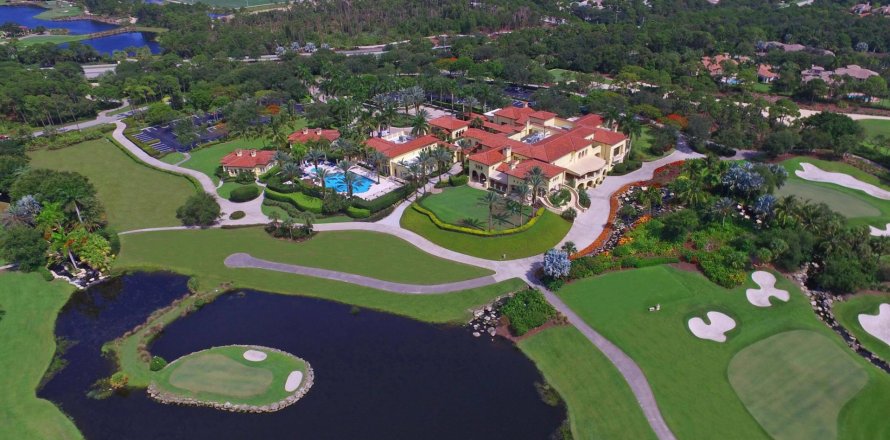 Villa ou maison à Palm Beach Gardens, Floride 4 chambres, 351.82 m2 № 1139093