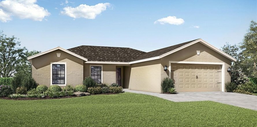 House in Port Charlotte, Florida 3 bedrooms, 156.08 sq.m. № 530034