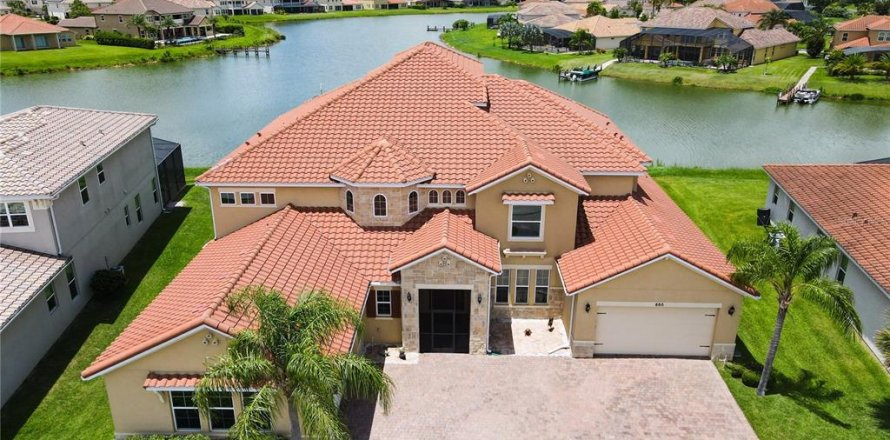 Casa en BELLALAGO en Kissimmee, Florida 5 dormitorios, 577.39 m2 № 1248587