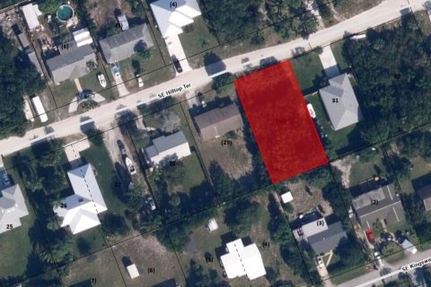 Terreno en venta en Hobe Sound, Florida № 1225717 - foto 1