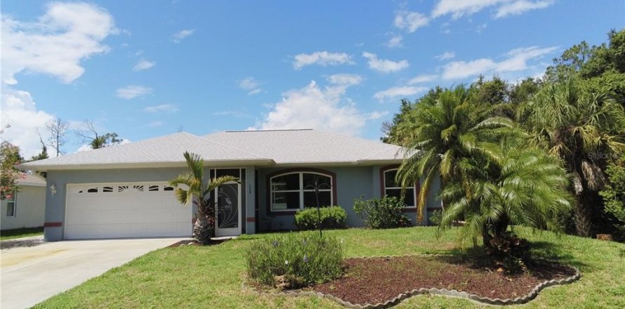 House in North Port, Florida 3 bedrooms, 114.27 sq.m. № 1250168