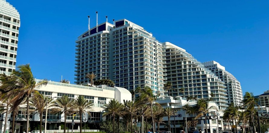 Condo in Fort Lauderdale, Florida, 1 bedroom  № 1178198