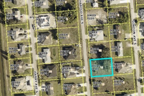 Terreno en venta en Lehigh Acres, Florida № 1374773 - foto 1