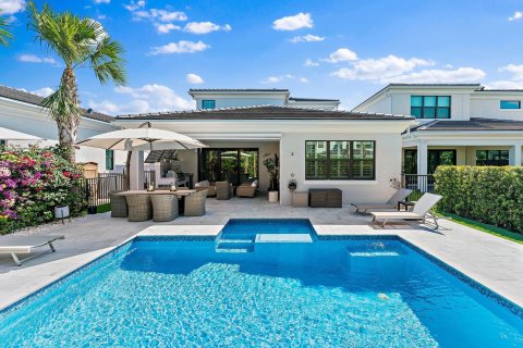 Villa ou maison à vendre à Palm Beach Gardens, Floride: 4 chambres, 293.76 m2 № 913293 - photo 13