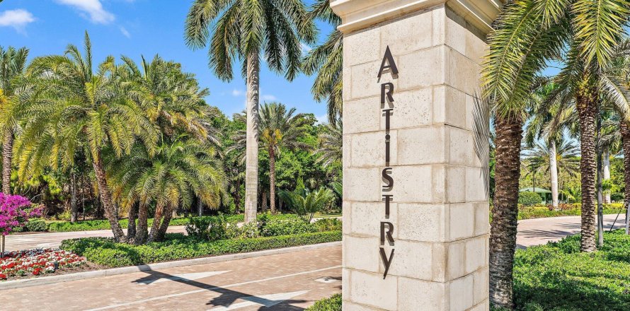 Villa ou maison à Palm Beach Gardens, Floride 4 chambres, 293.76 m2 № 913293