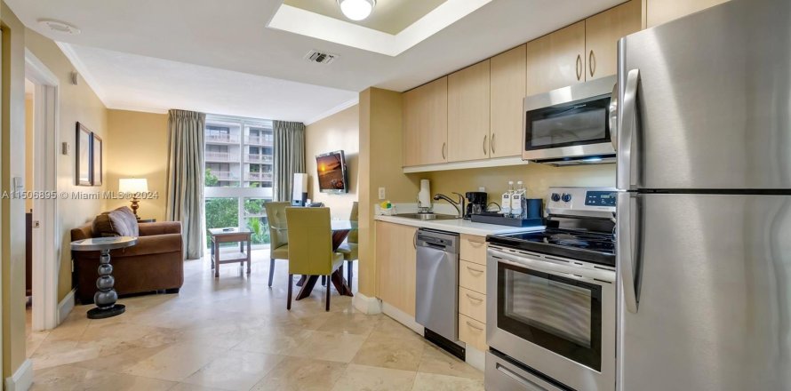 Condo in Miami, Florida, 1 bedroom  № 927093