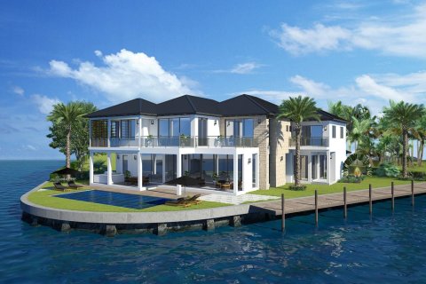 House in Lauderdale-by-the-Sea, Florida 5 bedrooms, 577.67 sq.m. № 970273 - photo 4