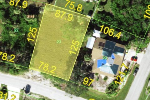 Terreno en venta en Port Charlotte, Florida № 1282975 - foto 2