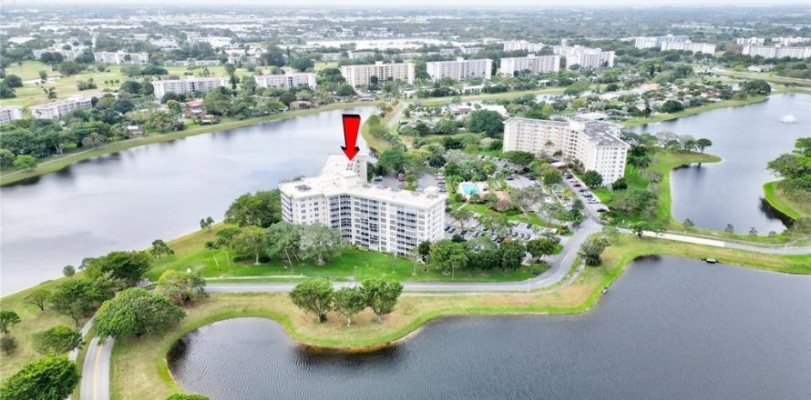 Condo à Pompano Beach, Floride, 3 chambres  № 1172440