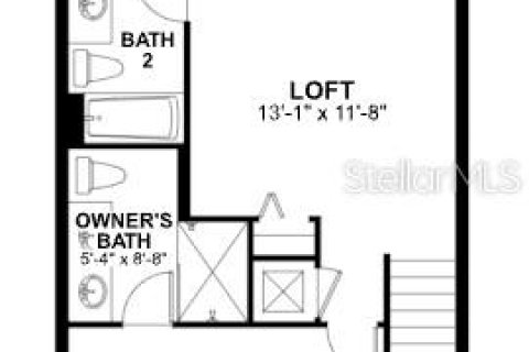 Townhouse in Orlando, Florida 3 bedrooms, 145.76 sq.m. № 1403246 - photo 2