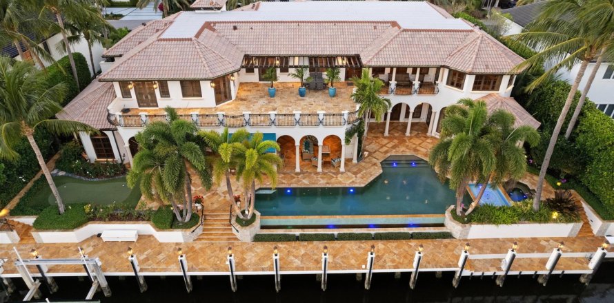 Casa en Boca Raton, Florida 7 dormitorios, 1096.15 m2 № 391104