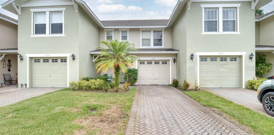 Townhouse in Kissimmee, Florida 3 bedrooms, 128.39 sq.m. № 1256463