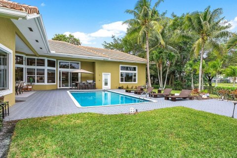 Villa ou maison à vendre à Palm Beach Gardens, Floride: 6 chambres, 465.25 m2 № 1007355 - photo 13