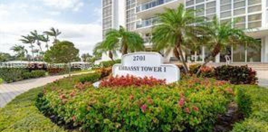 Condo à Fort Lauderdale, Floride, 1 chambre  № 1355127