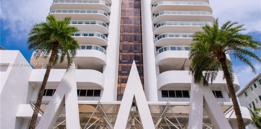 Condo in Miami Beach, Florida, 1 bedroom  № 1292347