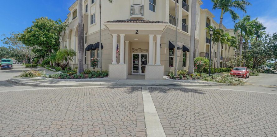 Condo à Boynton Beach, Floride, 2 chambres  № 1188751