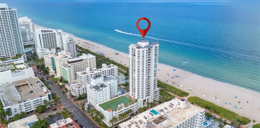 Condo à Miami Beach, Floride, 2 chambres  № 1348474