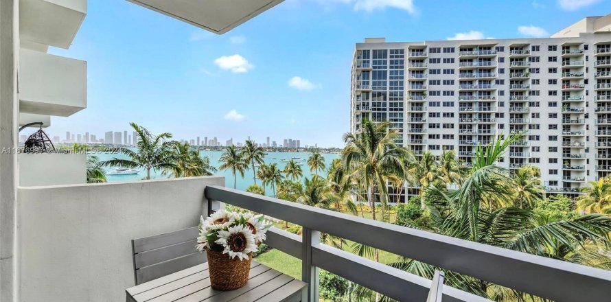 Condo in Miami Beach, Florida, 1 bedroom  № 1421601