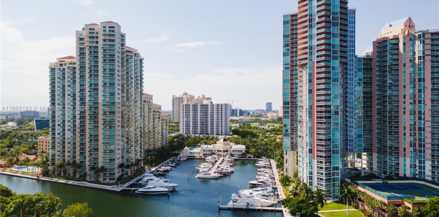 Condo in Aventura, Florida, 3 bedrooms  № 1377452