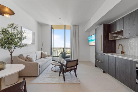 Copropriété à louer à Miami, Floride: 1 chambre № 1348194 - photo 5