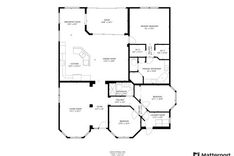 House in Vero Beach, Florida 2 bedrooms, 189.89 sq.m. № 1155849 - photo 11