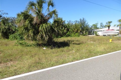Купить земельный участок в Порт-Шарлотт, Флорида № 259571 - фото 1