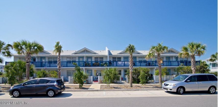 Apartamento en Jacksonville Beach, Florida 1 dormitorio, 66.89 m2 № 768154