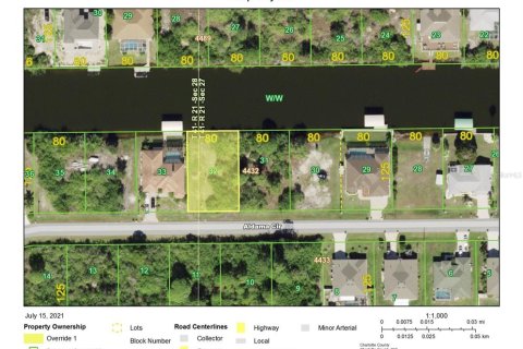 Terreno en venta en Port Charlotte, Florida № 947076 - foto 5