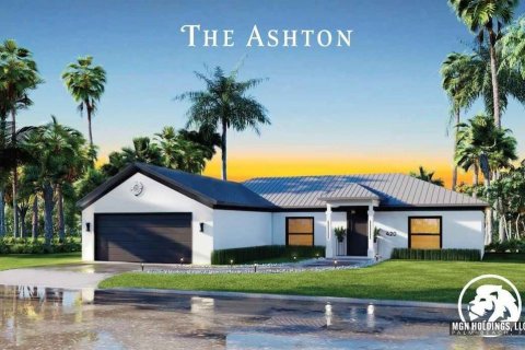 Casa en venta en Lehigh Acres, Florida, 3 dormitorios, 124.12 m2 № 499896 - foto 1