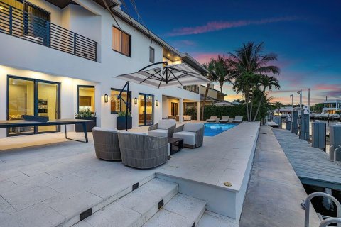 Villa ou maison à vendre à Delray Beach, Floride: 5 chambres, 441.84 m2 № 922462 - photo 7