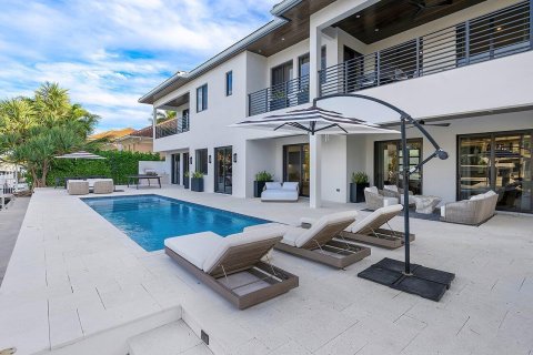 Villa ou maison à vendre à Delray Beach, Floride: 5 chambres, 441.84 m2 № 922462 - photo 23