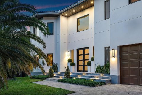 Villa ou maison à vendre à Delray Beach, Floride: 5 chambres, 441.84 m2 № 922462 - photo 9