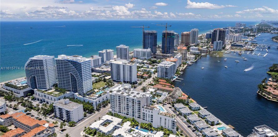 Condo in Fort Lauderdale, Florida, 1 bedroom  № 1238803