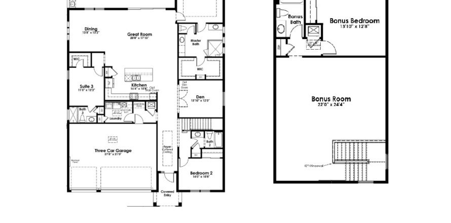 Casa en Cresswind Lakewood Ranch en Lakewood Ranch, Florida 4 dormitorios, 305 m2 № 564502